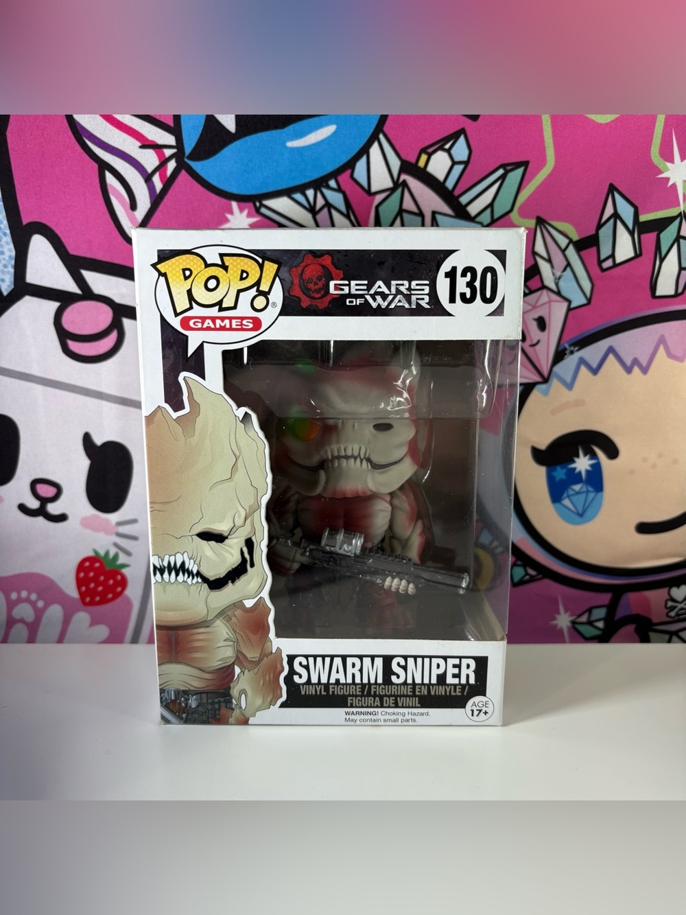 Funko Pop Gears of War “Swarm Sniper” #130